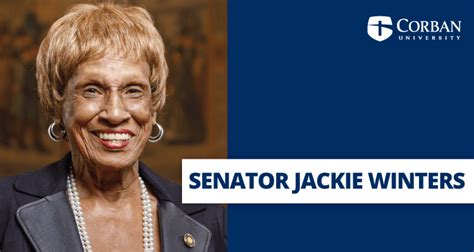 Senator Jackie Winters Corbans 2019 Dhl Recipient Passes At Age 82 Corban University