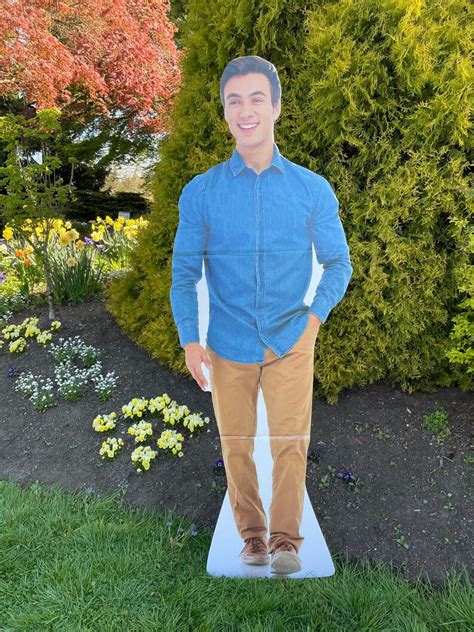 Custom Life Size Cutouts Cardboard Personalized Standee Etsy