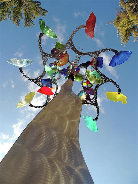 Kinetic Wind Sculpture Photograph By Bill Cain