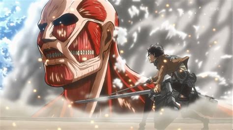 Attack on titan captain levi, sword, blood, anime, ken, blade. Shingeki no Kyojin - TITAN COLOSAL - Gameplay 6 - YouTube