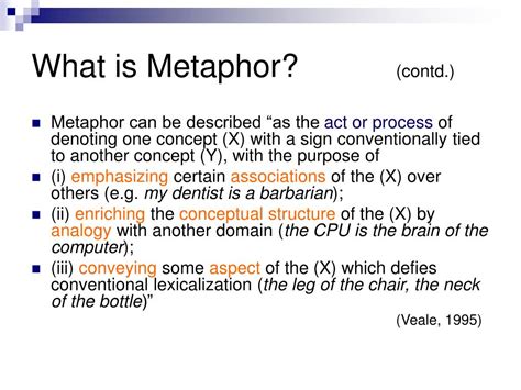 PPT - Metaphor Comprehension PowerPoint Presentation, free download - ID:3657873