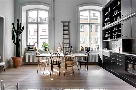 Alexander White Designs A Scandinavian Apartment In Stockholm Sweden