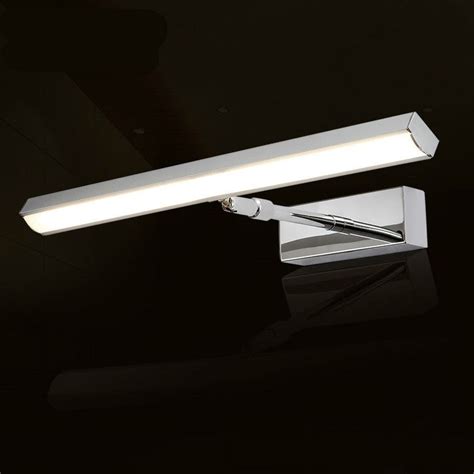 New Modern Simple Durable Bright Flexible Aluminum Acryl Led Mirror