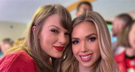 Chiefs Owners Daughter Gracie Hunt Talks Taylor Swift And Travis Kelces
