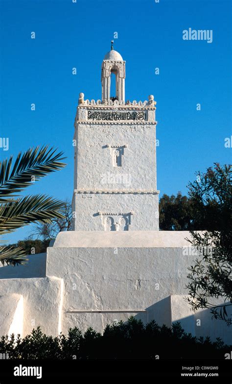 Mosque In Houmt Souk Djerba Tunisia Stock Photo Alamy