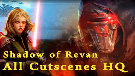 Swtor shadow of revan jedi knight story. Shadow Of Revan All Cutscenes HQ 1080p Emperor's Wrath Story - YouTube