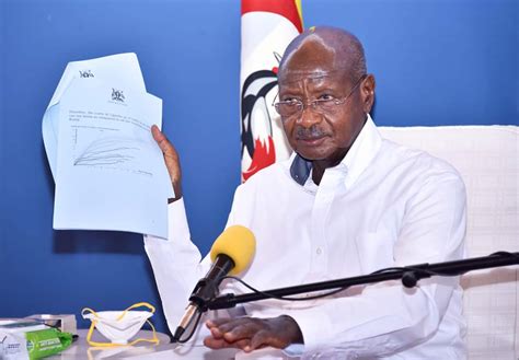 Takes no responsibility for the content or accuracy of the above news articles, tweets, or blog posts. Museveni to address country today at 8 p.m - PML Daily