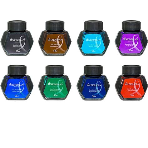 Waterman Ink Ink Bottle 8 Colors