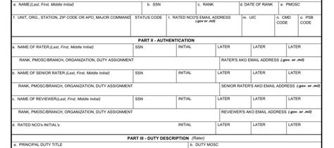 Da Form 2166 8 1 ≡ Fill Out Printable Pdf Forms Online