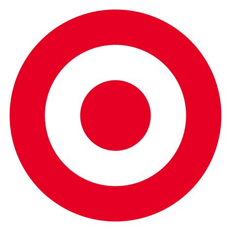 Red arrow icon on transparent background. target-logo-transparent - Studio/E