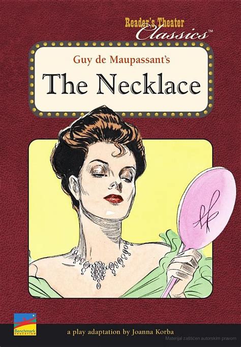Guy de maupassant is regarded as the best french writer of short stories. The Necklace - Joanna Korba, Guy de Maupassant - | Best ...