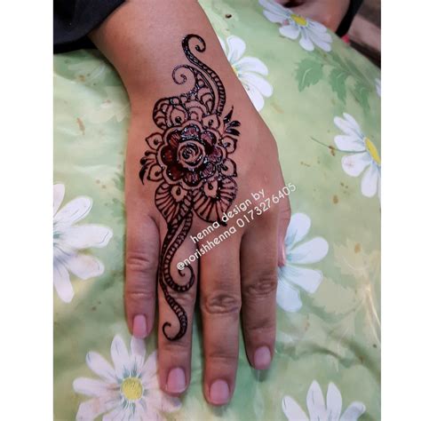 Download now inai tangan simple gambar henna tangan simple corak inai henna corak. PERKHIDMATAN UKIRAN INAI PENGANTIN: Inai Tangan, simple ...