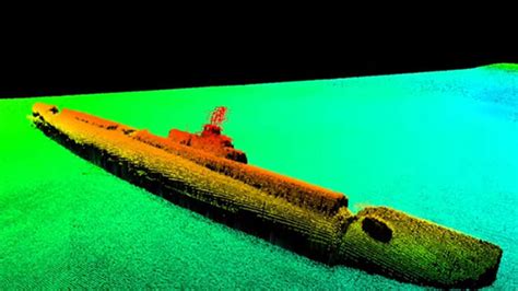 Wwii Submarine Missing For 75 Years Found Off The Coast Of Japan