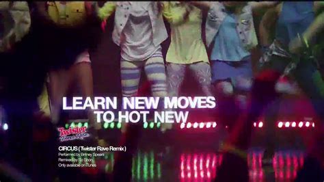 Twister Dance Rave Tv Commercial Featuring Britney Spears Ispottv
