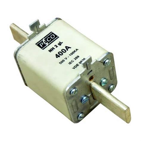 Peco And Elcon Nh Hrc Fuse Link Model Number Din 415 V At Rs 200piece