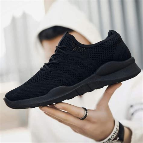 All Black Rubber Shoes For Men Shopee Philippines