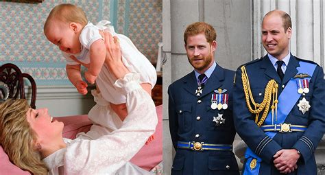 Prince William And Prince Harrys Shock Secret Sister Found New Idea Magazine