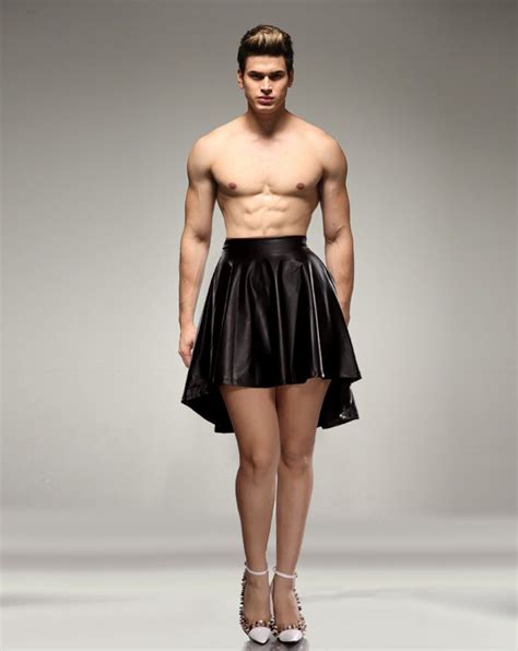 The Perfect Man By Bananaswap On DeviantArt Babes Wearing Skirts Guys In Skirts Men Wearing