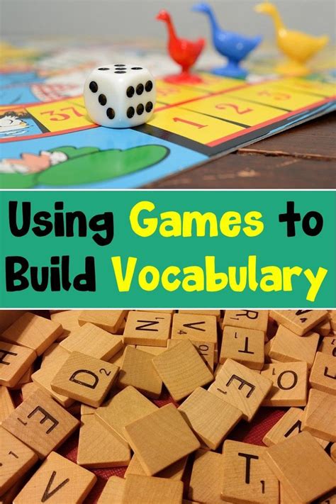 Make Your Own Vocabulary Games