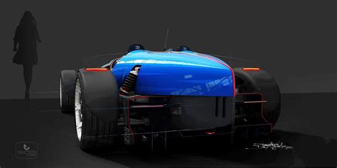 2015 Bugatti Type 35D Concepts