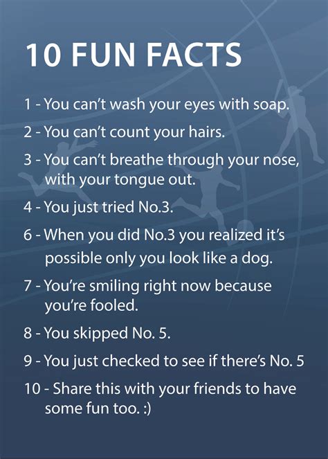 10 Fun Facts Funny