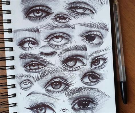 Eye Drawing Pen