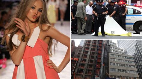 Supermodel Who Leaped To Her Death From Office Block Joined