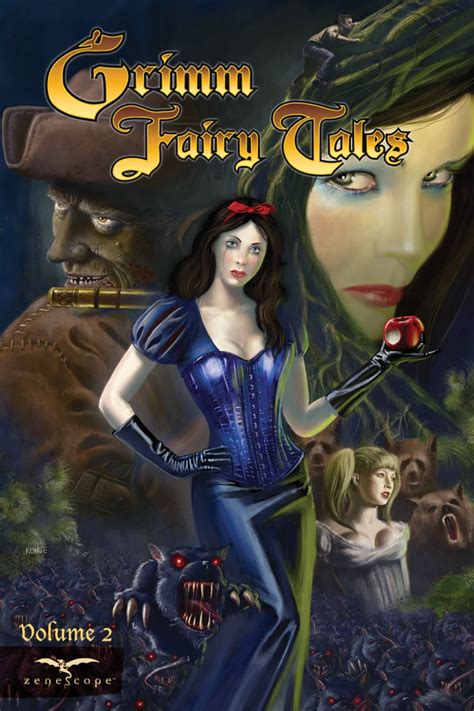 Grimm Fairy Tales Volume 2 Paperback