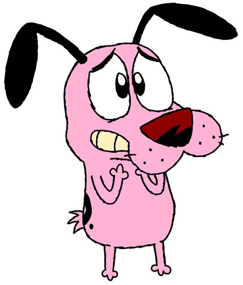 1000 Images About Courage The Cowardly Dog On Pinterest