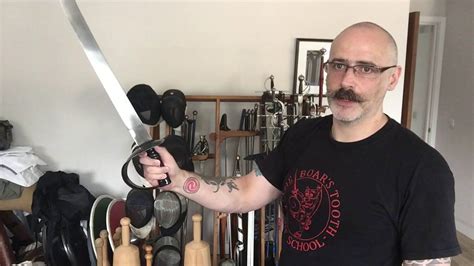 How To Hold A Sword Youtube