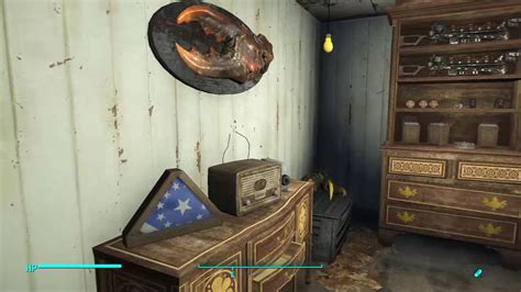 Fallout 4 Restored Sole Survivor House With Mood Lighting Ps4 No