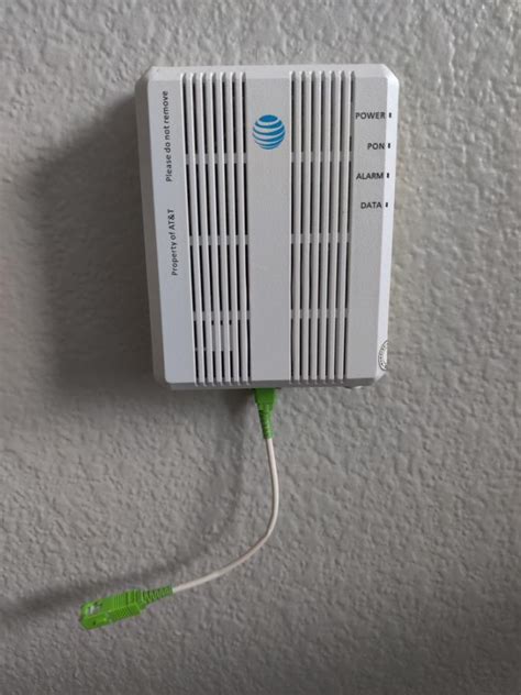 Is This Box For Fiber And How Can I Get A New Power Cable For It AT