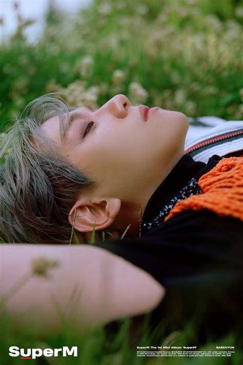 Super M Unveils New Concept Photos Of Baekhyun For The 1st Mini Album