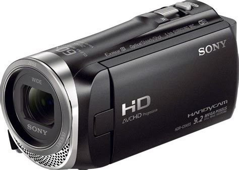 best buy sony handycam cx455 8gb flash memory camcorder black hdrcx455 b hd camcorder sony