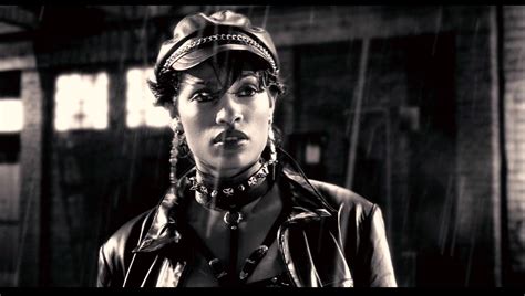 Rosario Dawson As Gail In Sin City