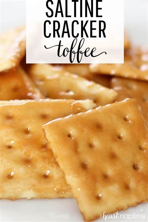 This Saltine Cracker Toffee Recipe Is Made With Just 3 Simple