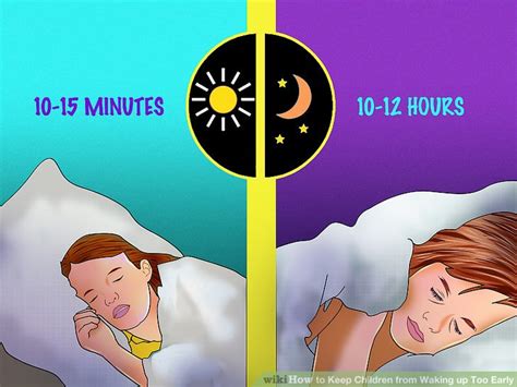 How To Keep Children From Waking Up Too Early 11 Steps