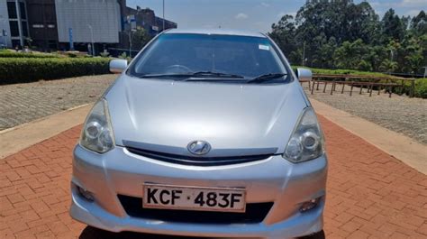 Toyota Wish Cars For Sale In Kenya Used And New