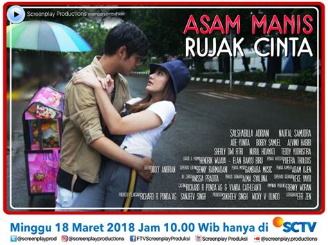 You can streaming and download for free here! Lirik lagu Cassandra "Cinta Terbaik" OST SCTV FTV "Asam ...