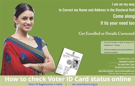 For some aec office locations this service. How to Check Your Voter ID Status by Just Going Online