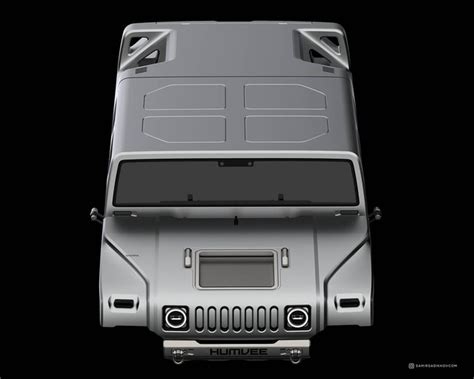 Hummer H1 2025 Lạ Lẫm Trong Thiết Kế Mới