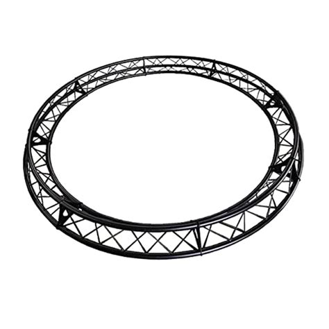 Aluminum Black Box Truss Circular For Theater Skymear Stage Truss