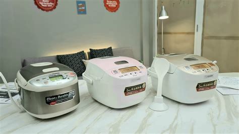 Review Unboxing Rice Cooker Digital Zojirushi Micom Rice Cooker 0 5