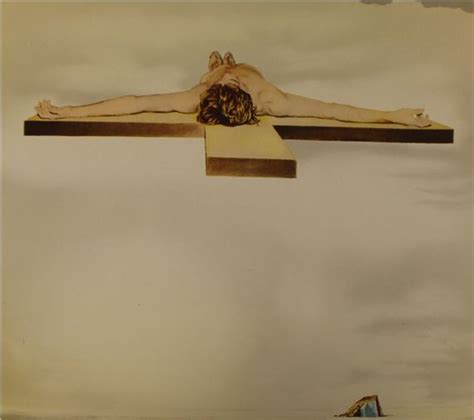 Salvador Dalí Crucifixion Christ Of Gala Mutualart