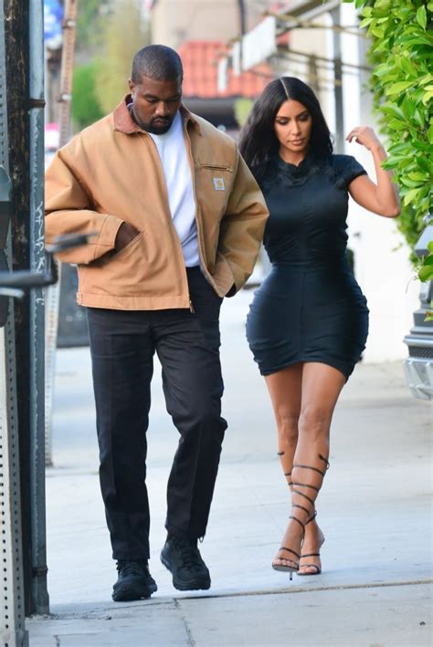 Kim Kardashian And Kanye West Enjoy Date Night After Birth Of Psalm