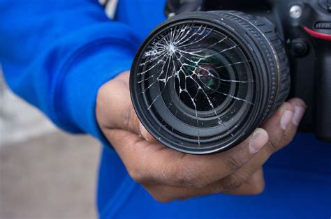 Troubleshooting a Dropped Camera