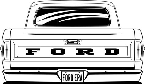 Complete History of the Ford F-Series Pickup | Street Trucks | Ford f series, Ford ranger truck