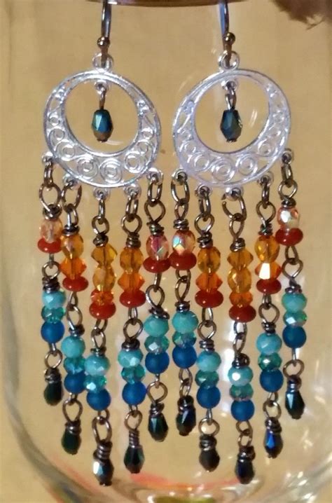 boho-chandelier-earrings-boho-chic-boho-fashion-mexicali-etsy-chandelier-earrings,-boho