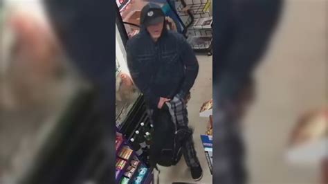 Police Seek Robbery Suspect Who Allegedly Attacked Store Clerk Ctv News