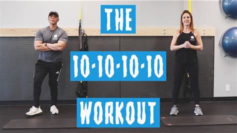 The 10 10 10 10 Workout Youtube